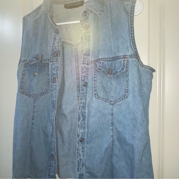 Denim vest - Picture 4 of 4